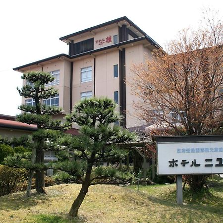 Hotel New Katsura Sado Exteriör bild