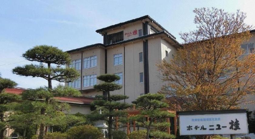 Hotel New Katsura Sado Exteriör bild