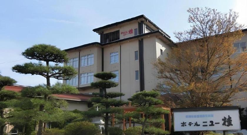Hotel New Katsura Sado Exteriör bild